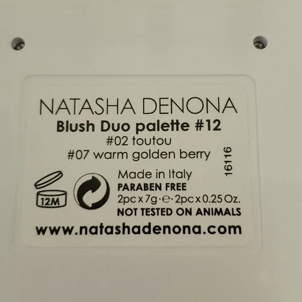 Natacha Denona Blush Duo